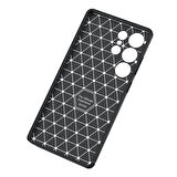 Samsung Galaxy S25 Uyumlu Ultra Kılıf Zore Negro Silikon Kapak