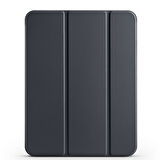 Apple iPad Air 10.9 2022 Uyumlu (10.Nesil) Zore Smart Cover Kalem Bölmeli Standlı 1-1 Kılıf