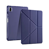 Huawei Mate Uyumlupad SE 11 Kılıf Zore Tri Folding Kalem Bölmeli Standlı Kılıf