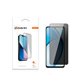 Oppo A60 Uyumlu Davin 5D Privacy Cam Ekran Koruyucu
