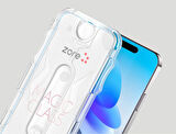 Apple iPhone 16E Uyumlu Zore Kolay Uygulama Aparatlı 5D Magic Glass Cam Ekran Koruyucu