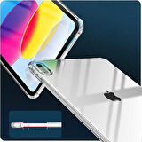 Apple iPad 11.Nesil 2025 Uyumlu Kılıf Zore Tablet Nitro Anti Shock Silikon Kapak