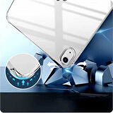 Apple iPad 11.Nesil 2025 Uyumlu Kılıf Zore Tablet Nitro Anti Shock Silikon Kapak