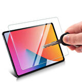Apple iPad 11.Nesil 2025 Uyumlu  Zore 5in1 Tablet Temperli Cam Ekran Koruyucu