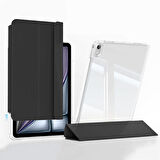 Apple iPad Air 11 2025 M3 Uyumlu Kılıf Magnetik Ayrılabilen Airbagli Zore Sliding Tablet Kılıfı