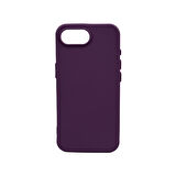 Apple iPhone 16E Uyumlu Kılıf Zore Biye Silikon