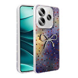 Xiaomi Redmi Note 14 5G Uyumlu Kılıf Kamera Korumalı Figürlü Zore Ponti Silikon Kapak