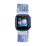 Huawei Watch GT5 41mm Uyumlu Zore KRD-139 18mm Çocuklara Özel Örgü Kordon