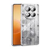 Xiaomi Redmi Note 14 Pro Plus Uyumlu Kılıf Desenli Zore Mep Kapak