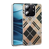 Xiaomi Redmi Note 14 Uyumlu Kılıf Desenli Zore Mep Kapak