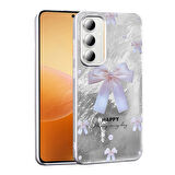 Samsung Galaxy S24 FE Uyumlu Kılıf Desenli Zore Mep Kapak