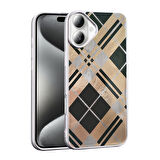 Apple iPhone 16 Plus Uyumlu Kılıf Desenli Zore Mep Kapak