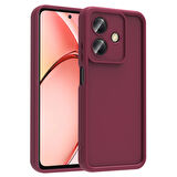 Oppo A3 Uyumlu Kılıf Kamera Korumalı Zore Ananas Kapak