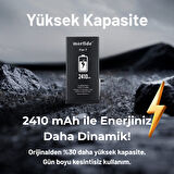 Apple iPhone 7 Uyumlu 2410mAh Yüksek Kapasiteli Batarya Morfide M-Max – A Sınıf Hücre, 15 Ay Garantili