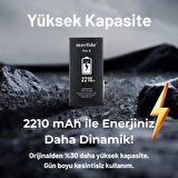 Apple iPhone 8 Uyumlu 2210mAh Yüksek Kapasiteli Batarya Morfide M-Max – A Sınıf Hücre, 15 Ay Garantili