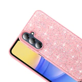 Samsung Galaxy A26 Uyumlu Kılıf Parlak Taşlı Tasarım Zore Pırlanta Kapak