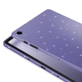 Samsung Galaxy Tab S10 Lite Uyumlu Simli Parlak Görünümlü Zore Tablet Koton Kılıf