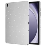 Samsung Galaxy Tab S10 Lite Uyumlu Simli Parlak Görünümlü Zore Tablet Koton Kılıf