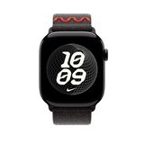 Apple Watch 7 45mm Uyumlu KRD-91 Hasır Kordon Strap Kayış