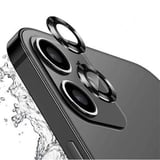 Apple iPhone 12 Mini Uyumlu Zore CL-12 Premium Safir Parmak İzi Bırakmayan Anti-Reflective Kamera Lens Koruyucu
