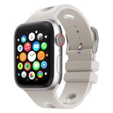 Apple Watch Ultra 49mm Uyumlu Delikli Tasarım Zore KRD-147 Silikon Kordon
