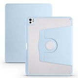 Apple iPad Pro 13 2025 M5 Uyumlu Kılıf Zore Termik Kalem Bölmeli Dönebilen Standlı Kılıf