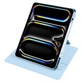 Apple iPad Pro 13 2025 M5 Uyumlu Kılıf Zore Termik Kalem Bölmeli Dönebilen Standlı Kılıf