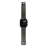 Apple Watch Ultra 49mm Uyumlu Zore KRD-152 Titanyum Silikon Kordon