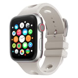 Apple Watch 38mm Uyumlu Delikli Tasarım Zore KRD-147 Silikon Kordon