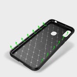 Huawei Y6S 2019 Uyumlu Kılıf Zore Negro Silikon Kapak