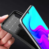 Huawei Y6S 2019 Uyumlu Kılıf Zore Negro Silikon Kapak