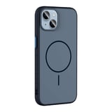 Apple iPhone 14 Uyumlu Kılıf M-safe Şarj Özellikli Zore Tea Kapak