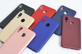 Samsung Galaxy A20 Uyumlu Kılıf Zore Premier Silikon Kapak