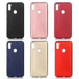 Samsung Galaxy M11 Uyumlu Kılıf Zore Premier Silikon Kapak