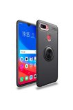 Oppo A12 Uyumlu Kılıf Zore Ravel Silikon Kapak