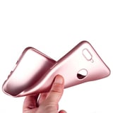 Oppo A7X Uyumlu Kılıf Zore Premier Silikon Kapak