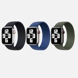 Apple Watch 40mm Uyumlu Kordon Hasır Örgü Esnek KRD-32 Small Kayış
