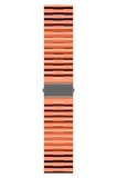 Samsung Galaxy Watch 46mm Uyumlu 22mm Kordon Şeffaf Renkli Transparan KRD-27 Kayış