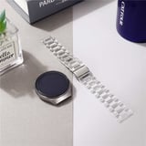 Samsung Galaxy Watch Active 2 44mm Uyumlu 20mm Kordon Şeffaf Renkli Transparan KRD-27 Kayış