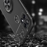 Oppo A15S Uyumlu Kılıf Zore Ravel Silikon Kapak