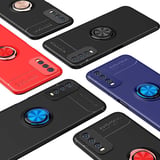 Vivo Y20 Uyumlu Kılıf Zore Ravel Silikon Kapak