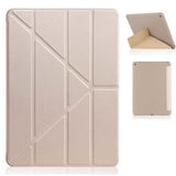 Apple iPad 10.2 2021 (9.Nesil) Uyumlu Kılıf Zore Tri Folding Standlı Kılıf