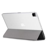 Apple iPad Pro 12.9 2021 (5.Nesil) Uyumlu Zore Smart Cover Standlı 1-1 Kılıf