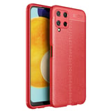 Samsung Galaxy M22 Uyumlu Kılıf Zore Niss Silikon Kapak