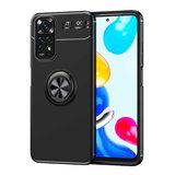 Xiaomi Redmi Note 11 Global Uyumlu Kılıf Zore Ravel Silikon Kapak
