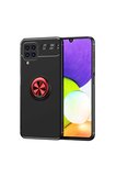 Samsung Galaxy M32 Uyumlu Kılıf Zore Ravel Silikon Kapak