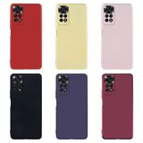 Xiaomi Redmi Note 11 Global Uyumlu Kılıf Zore Premier Silikon Kapak