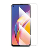 Oppo A76 Uyumlu Zore Maxi Glass Temperli Cam Ekran Koruyucu