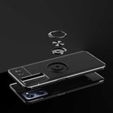 Oppo A36 Uyumlu Kılıf Zore Ravel Silikon Kapak