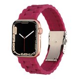 Apple Watch 7 45mm Uyumlu KRD-72 Silikon Kordon